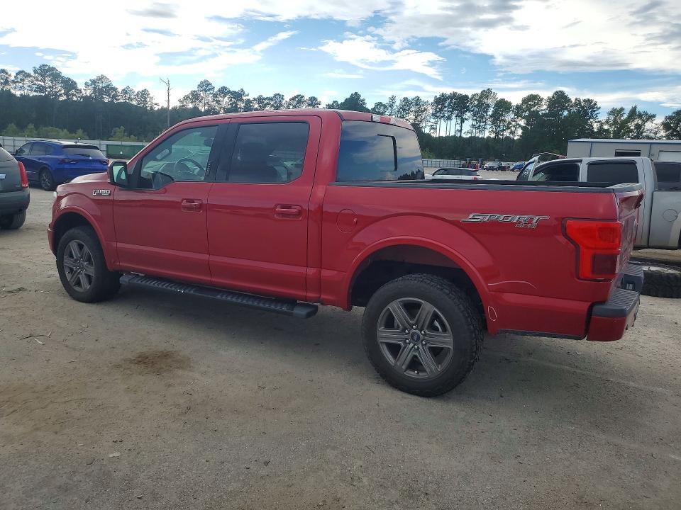 Aukcja sprzedaży 2020 Ford F150, vin: 1FTEW1E45LFC70817, numer aukcji: 67153906