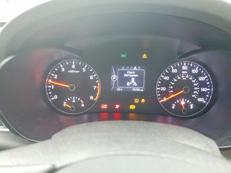 68502276 :رقم المزاد ، 5XXGU4L36HG174259 vin ، 2017 Kia Optima مزاد بيع