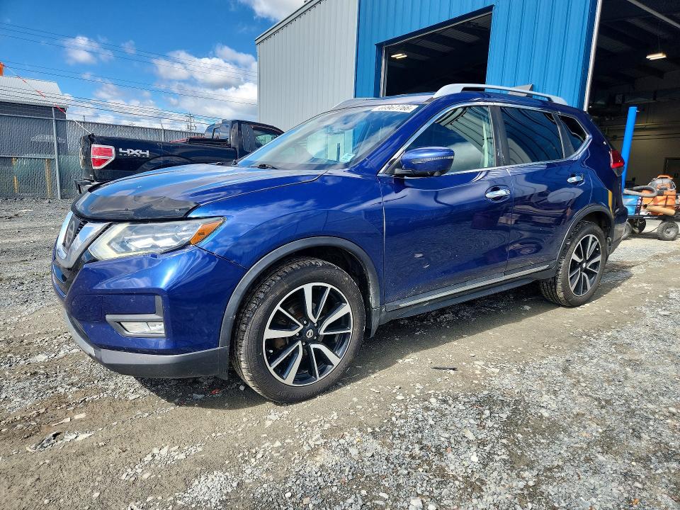 Продажа на аукционе авто 2017 Nissan Rogue, vin: 5N1AT2MV5HC755048, номер лота: 69967766