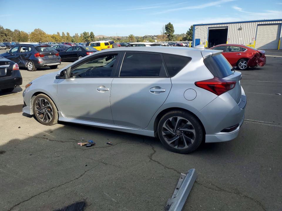 67929476 :رقم المزاد ، JTNKARJE4HJ541378 vin ، 2017 Toyota Corolla Im مزاد بيع