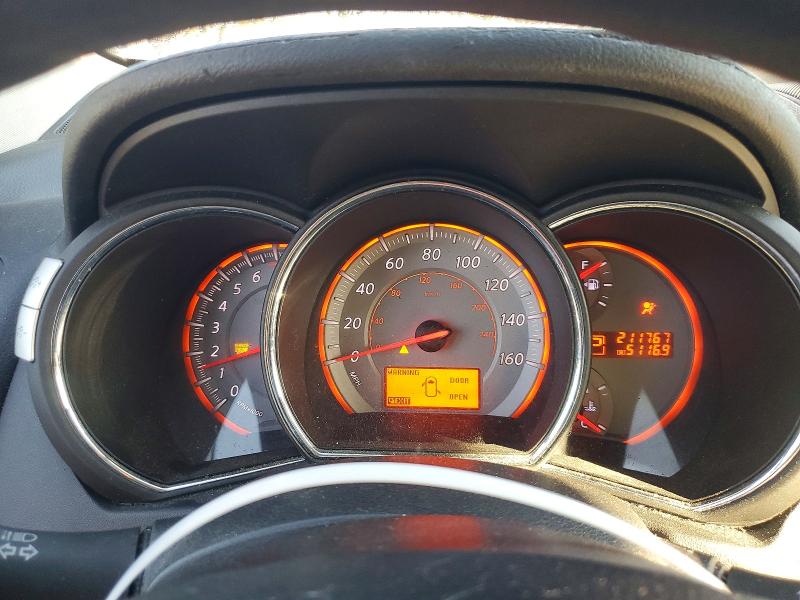 2009 Nissan Murano მანქანა იყიდება აუქციონზე, vin: JN8AZ18W79W201238, აუქციონის ნომერი: 70364136