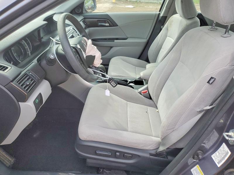 2013 Honda Accord Ex მანქანა იყიდება აუქციონზე, vin: 1HGCR2F76DA132992, აუქციონის ნომერი: 68950046