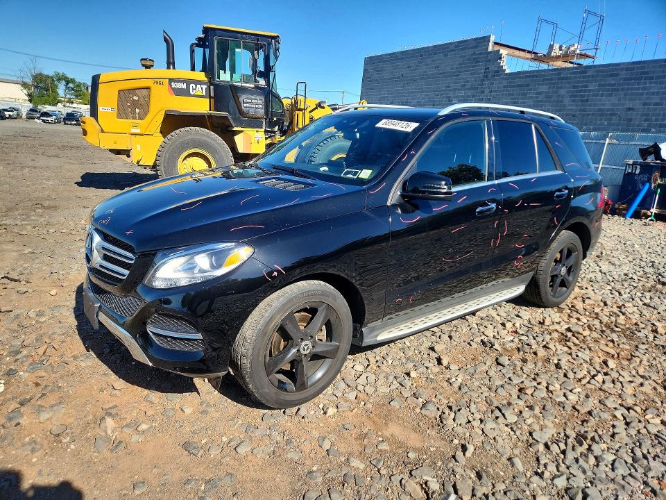 68948126 :رقم المزاد ، 4JGDA5HB7HA857807 vin ، 2017 Mercedes-benz Gle مزاد بيع