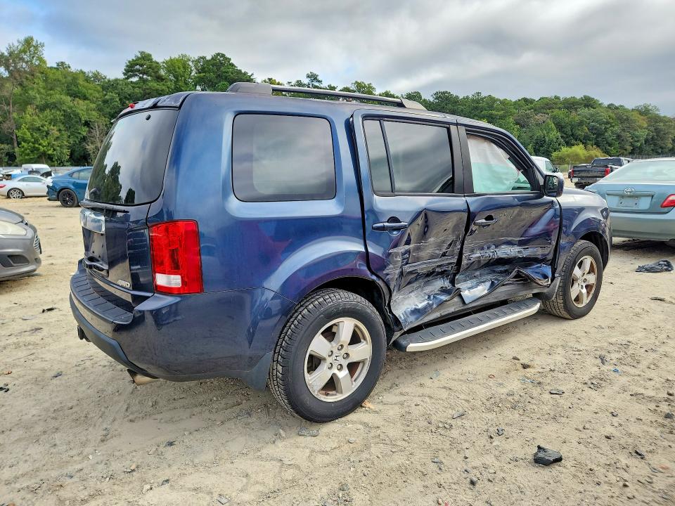 Продажа на аукционе авто 2011 Honda Pilot, vin: 5FNYF4H46BB073281, номер лота: 69619926