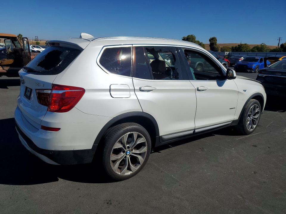Aukcja sprzedaży 2016 Bmw X3, vin: 5UXWX9C50G0D84729, numer aukcji: 69918236
