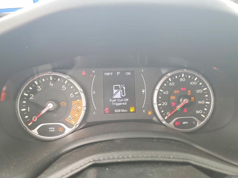 2020 Jeep Renegade მანქანა იყიდება აუქციონზე, vin: ZACNJABB7LPK93916, აუქციონის ნომერი: 66850376