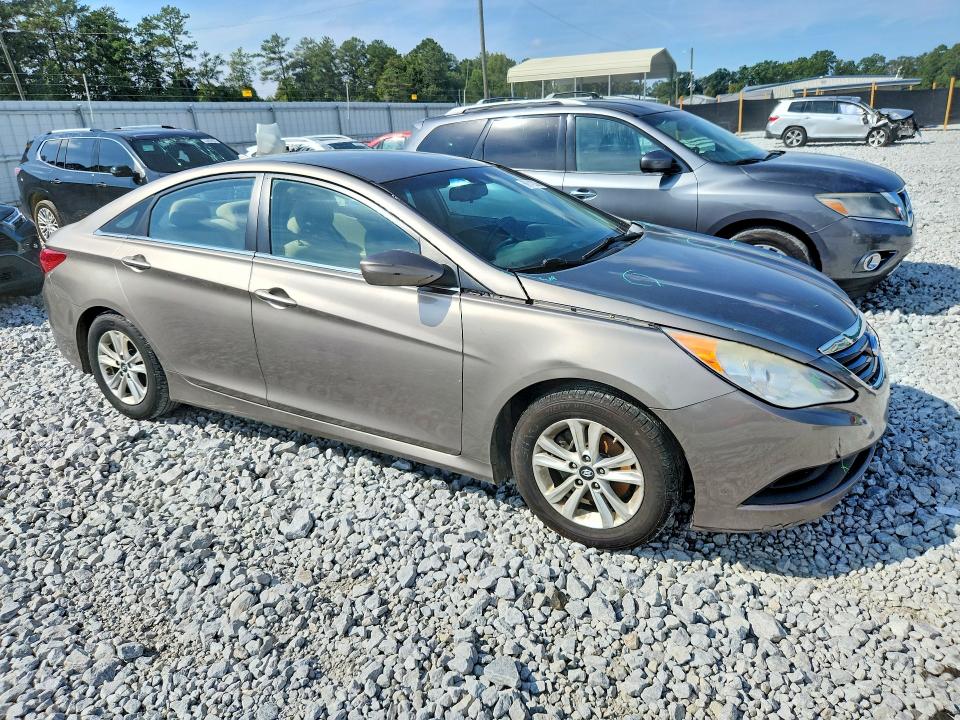 2014 Hyundai Sonata მანქანა იყიდება აუქციონზე, vin: 5NPEB4AC0EH918955, აუქციონის ნომერი: 69942306