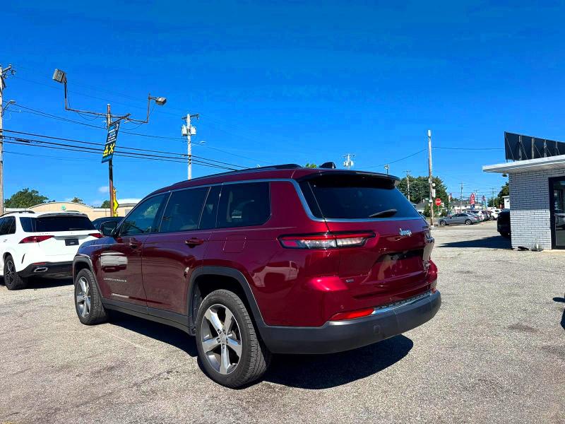 Auction sale of the 2022 Jeep Grand Cherokee, vin: 1C4RJJBG7N8570218        , lot number: 69350916