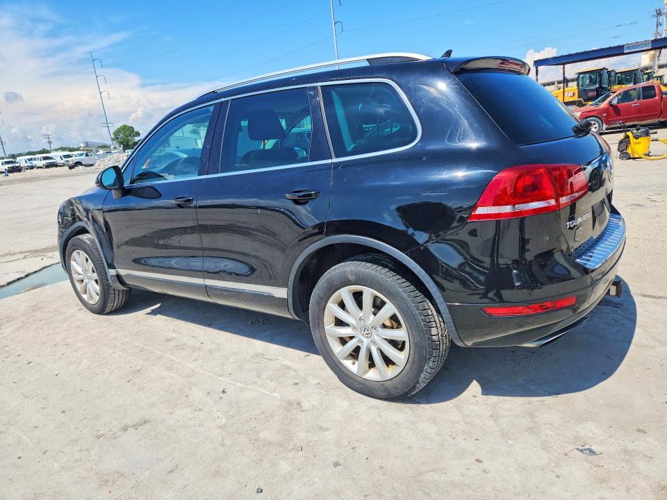 2011 Volkswagen Touareg მანქანა იყიდება აუქციონზე, vin: WVGFF9BPXBD003633, აუქციონის ნომერი: 68553956