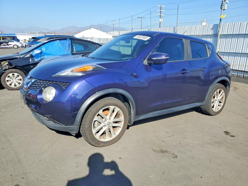 2016 Nissan Juke მანქანა იყიდება აუქციონზე, vin: JN8AF5MR2GT609189        , აუქციონის ნომერი: 68928986