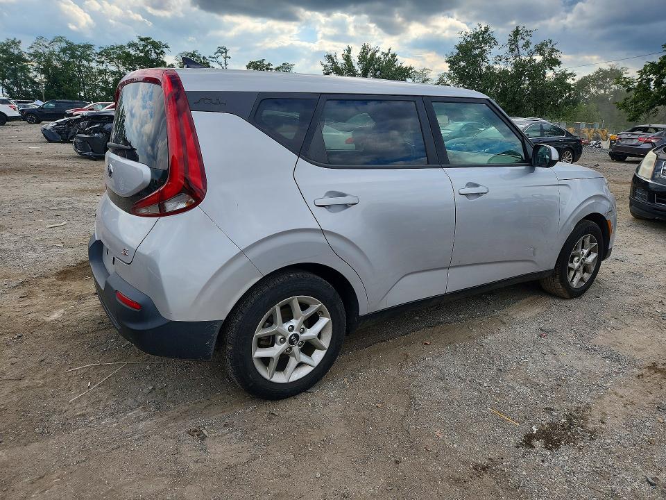 68130296 :رقم المزاد ، KNDJ23AU4L7075684 vin ، 2020 Kia Soul مزاد بيع