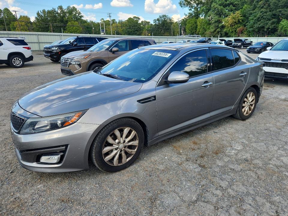 68265396 :رقم المزاد ، 5XXGN4A71FG416276 vin ، 2015 Kia Optima مزاد بيع
