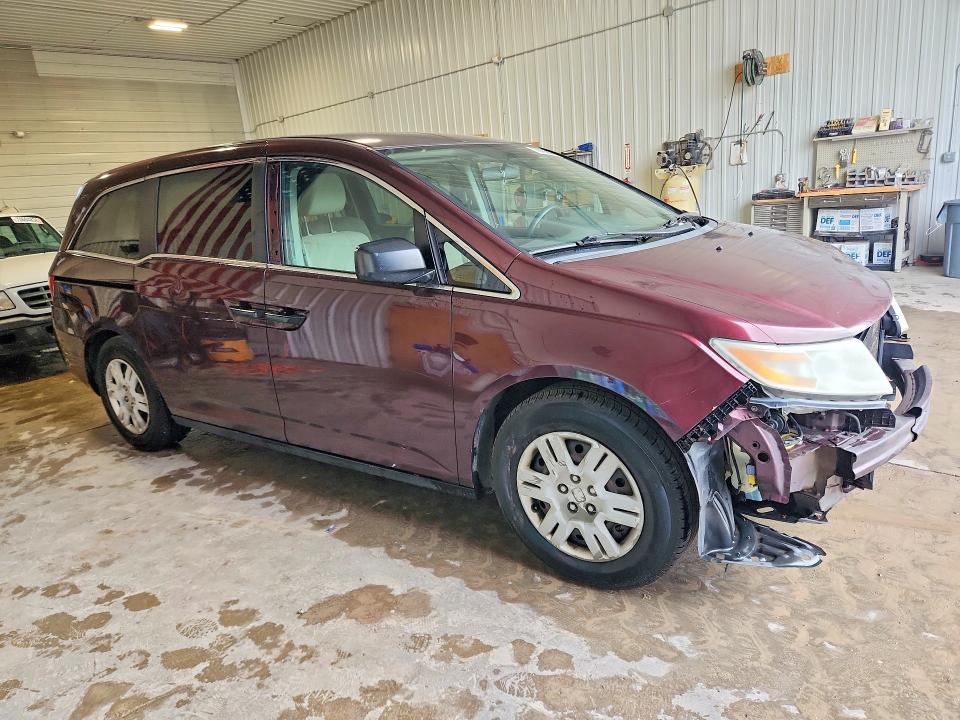 70035606 :رقم المزاد ، 5FNRL5H2XCB042747 vin ، 2012 Honda Odyssey مزاد بيع