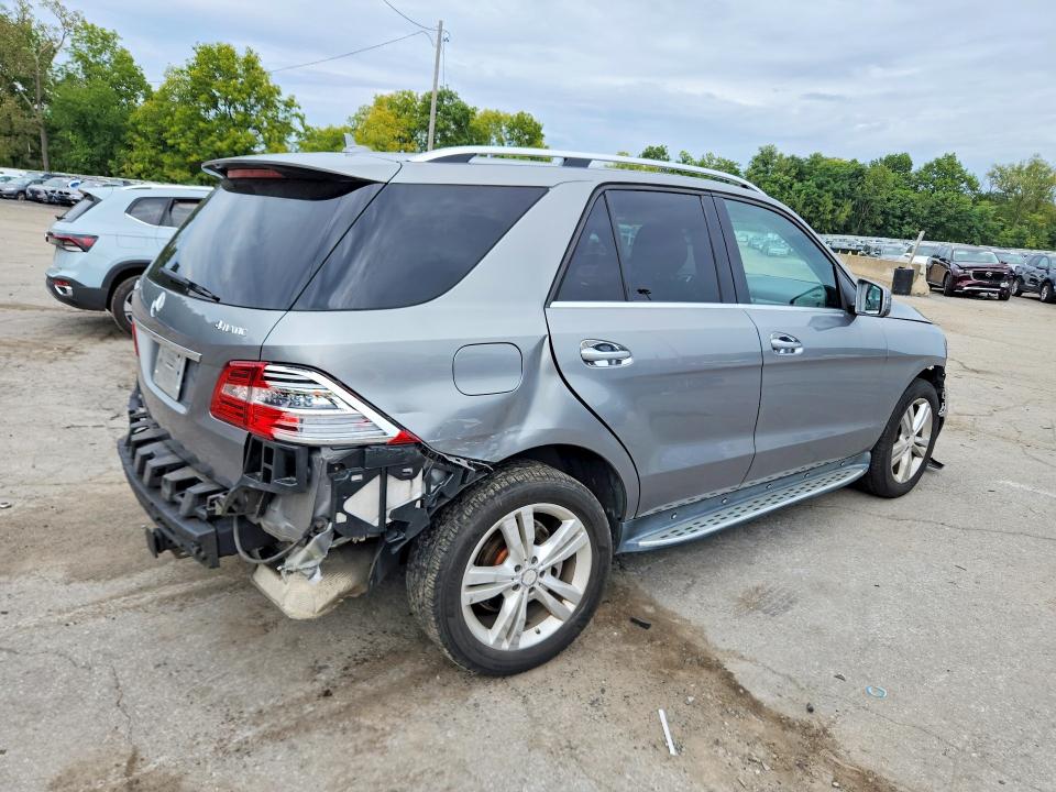 69198236 :رقم المزاد ، 4JGDA5HB1DA193837 vin ، 2013 Mercedes-benz Ml مزاد بيع
