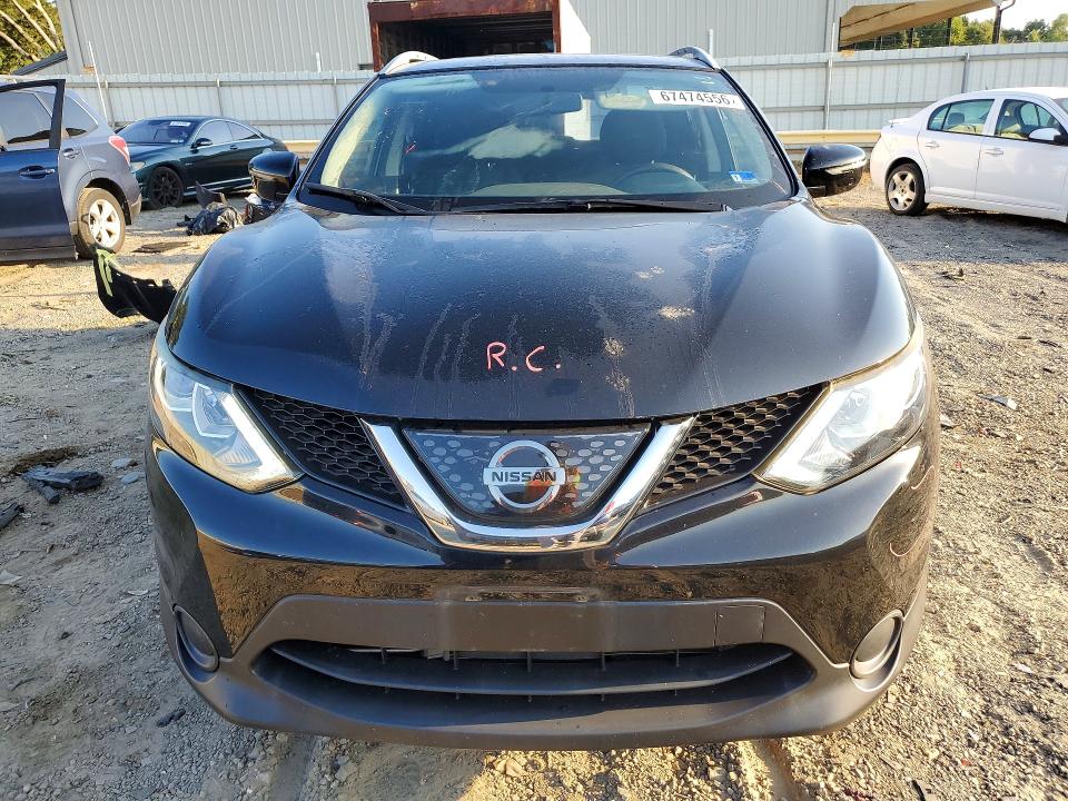 67474556 :رقم المزاد ، JN1BJ1CR6JW263472 vin ، 2018 Nissan Rogue Sport مزاد بيع