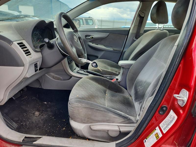 2009 Toyota Corolla მანქანა იყიდება აუქციონზე, vin: 1NXBU40E49Z113029, აუქციონის ნომერი: 69813716