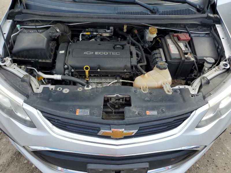 Aukcja sprzedaży 2017 Chevrolet Sonic, vin: 1G1JB5SH6H4149878, numer aukcji: 70176776