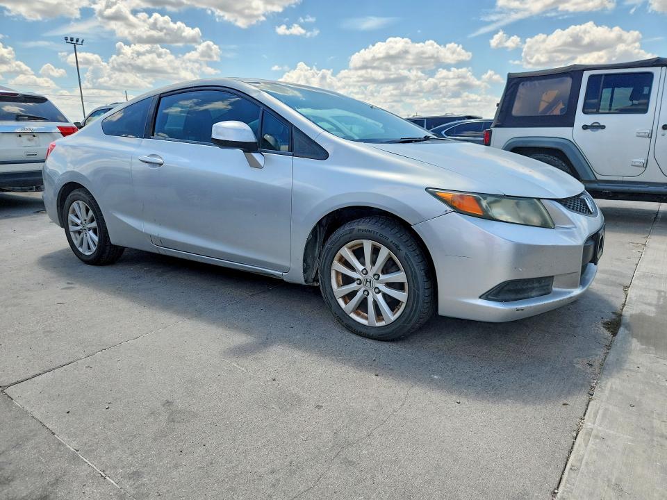 Продаж на аукціоні авто 2012 Honda Civic, vin: 2HGFG3B80CH503281, номер лоту: 68011826