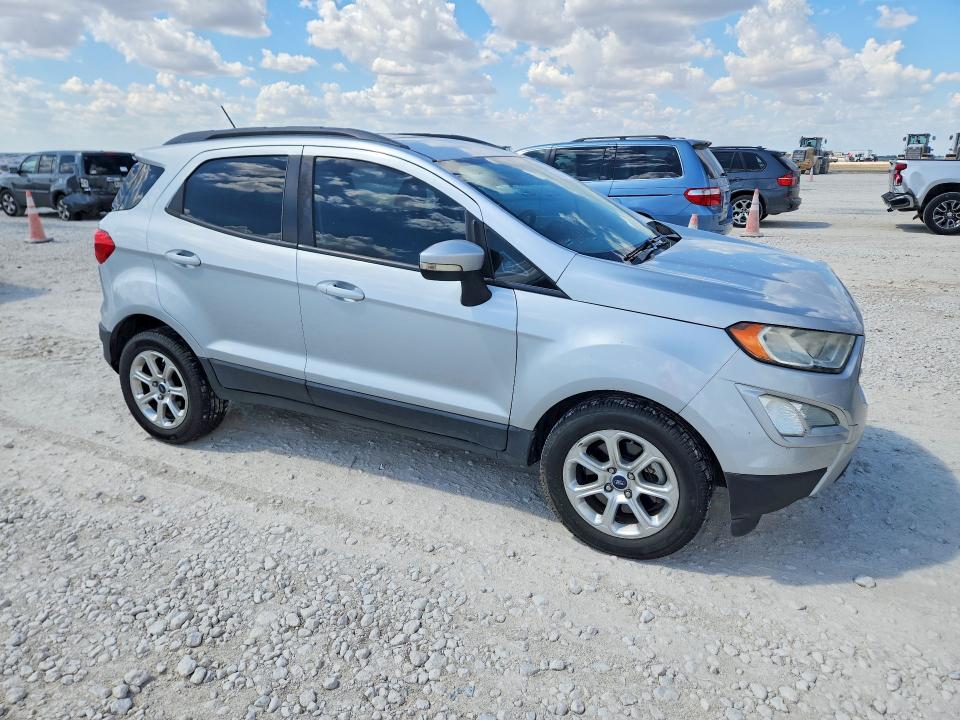 2019 Ford Ecosport მანქანა იყიდება აუქციონზე, vin: MAJ3S2GE1KC271225, აუქციონის ნომერი: 68381176