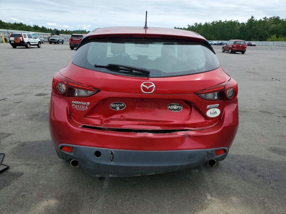 67175096 :رقم المزاد ، 3MZBM1K70FM194335 vin ، 2015 Mazda 3 مزاد بيع