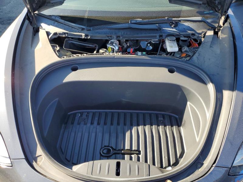 2022 Tesla Model 3 მანქანა იყიდება აუქციონზე, vin: 5YJ3E1EB4NF267147, აუქციონის ნომერი: 70566566