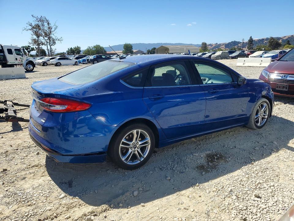 67853936 :رقم المزاد ، 3FA6P0HD6HR299444 vin ، 2017 Ford Fusion مزاد بيع
