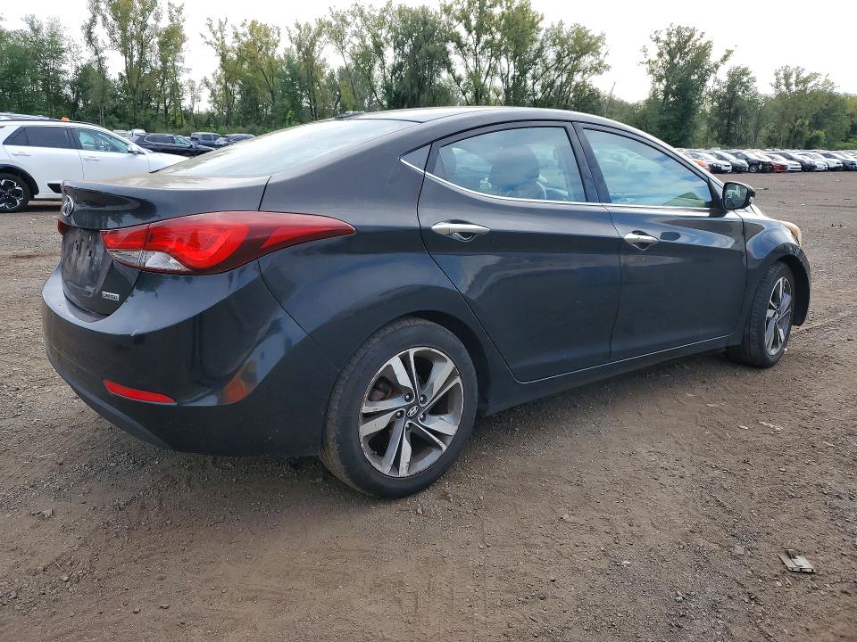 59409116 :رقم المزاد ، KMHDH4AE2EU106294 vin ، 2014 Hyundai Elantra مزاد بيع