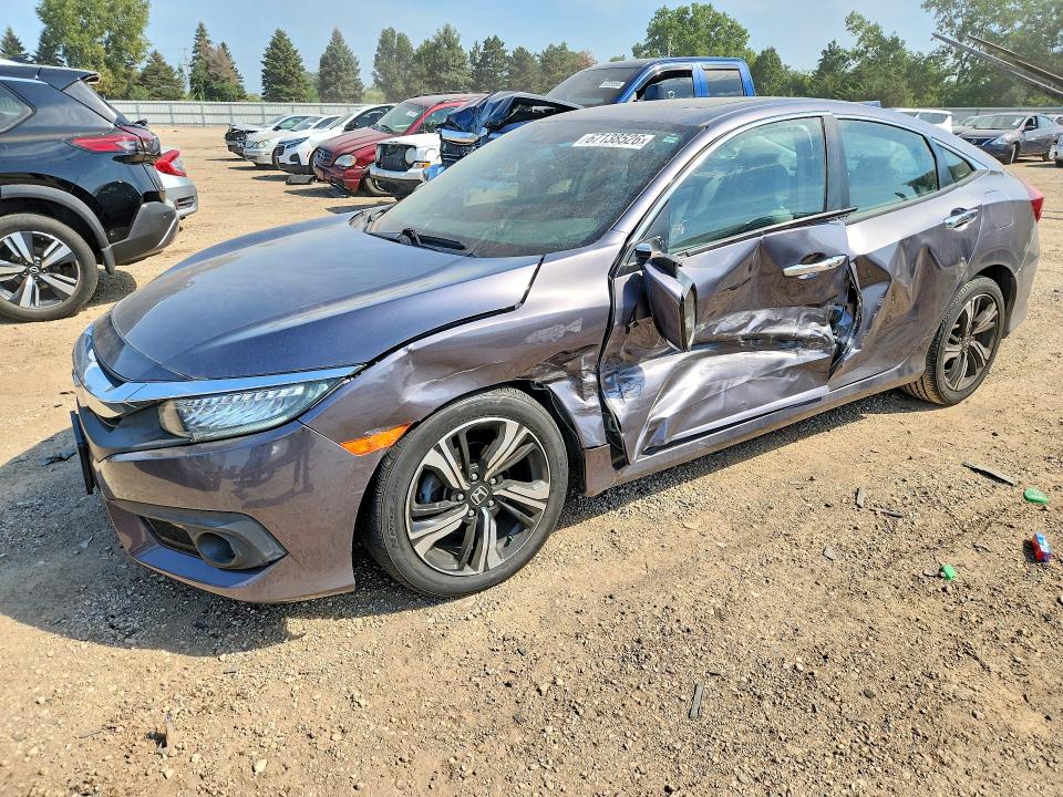 Продажа на аукционе авто 2017 Honda Civic, vin: 19XFC1F94HE021000, номер лота: 67138526