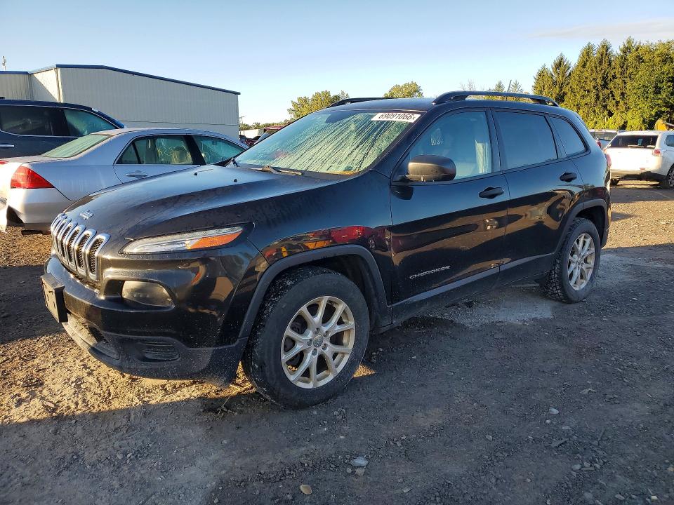 69091066 :رقم المزاد ، 1C4PJMAS3GW215737 vin ، 2016 Jeep Cherokee مزاد بيع