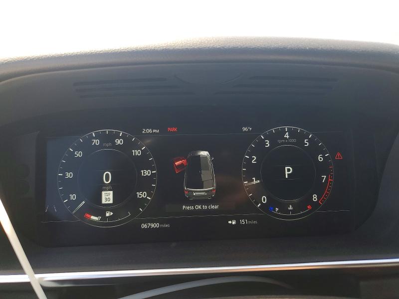 Продажа на аукционе авто 2019 Land Rover Range Rover Sport, vin: SALWR2RV0KA419742, номер лота: 68683766