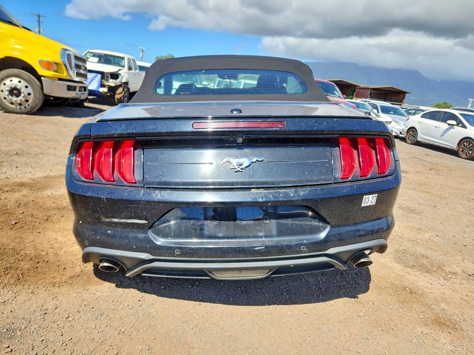 67923316 :رقم المزاد ، 1FATP8UH0P5108807 vin ، 2023 Ford Mustang مزاد بيع