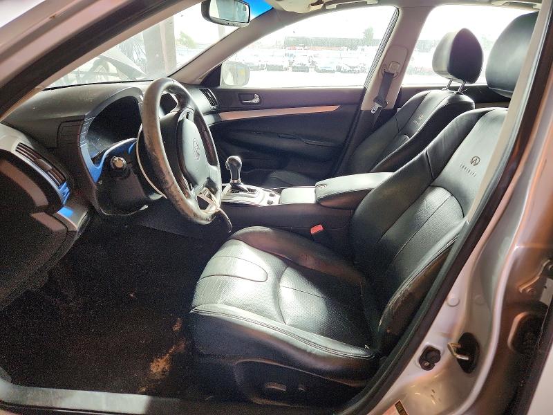 Aukcja sprzedaży 2011 Infiniti G25 Sedan, vin: JN1DV6AP2BM601801, numer aukcji: 67435036