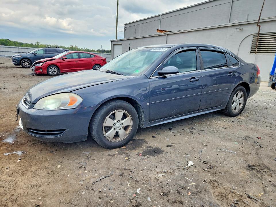 69569616 :رقم المزاد ، 2G1WT57K391158039 vin ، 2009 Chevrolet Impala مزاد بيع