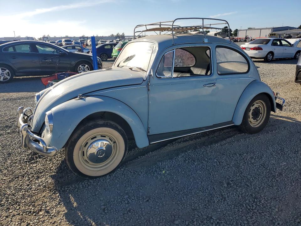 Aukcja sprzedaży 1967 Volkswagen Beetle, vin: 117426347, numer aukcji: 69651056