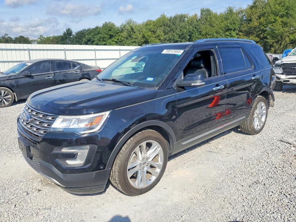 2017 Ford Explorer მანქანა იყიდება აუქციონზე, vin: 1FM5K7F85HGA58741, აუქციონის ნომერი: 70812956