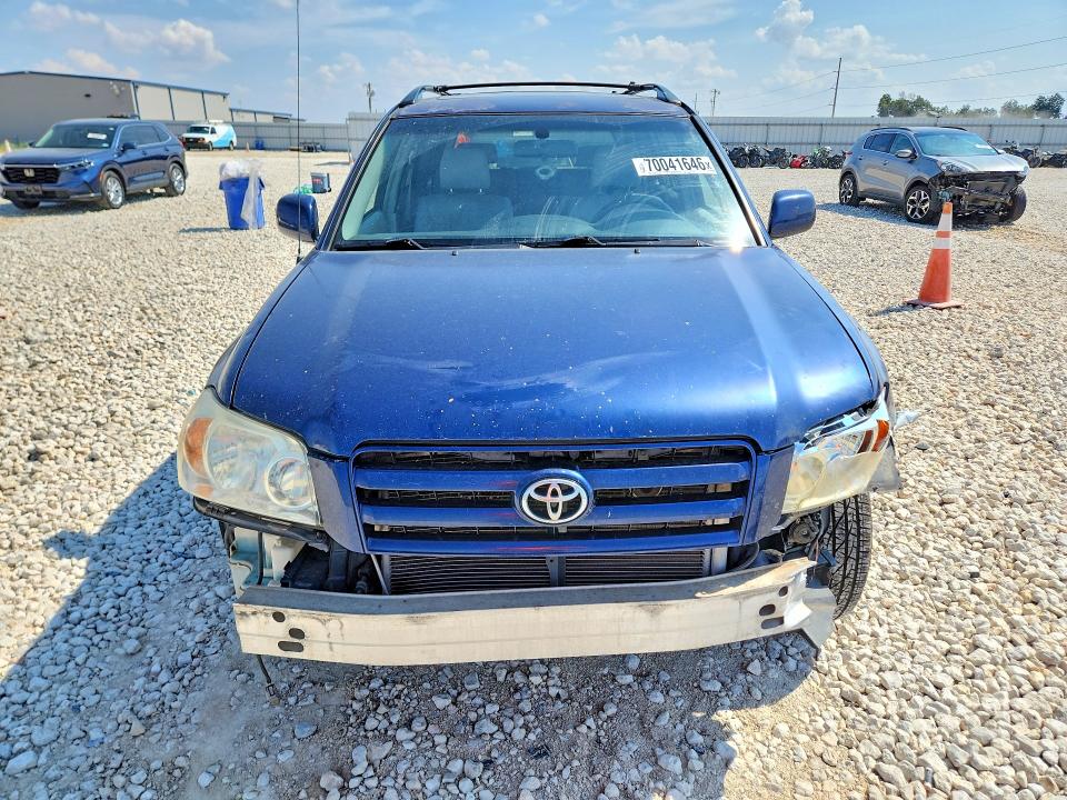 Aukcja sprzedaży 2007 Toyota Highlander, vin: JTEGD21A770159688, numer aukcji: 70041646