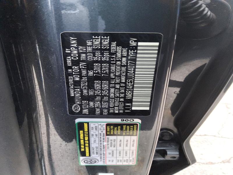 Aukcja sprzedaży 2020 Hyundai Palisade, vin: KM8R14HE5LU044077, numer aukcji: 69758056