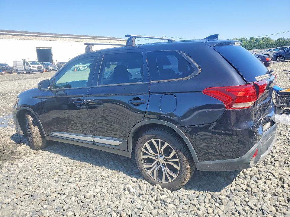 2017 Mitsubishi Outlander მანქანა იყიდება აუქციონზე, vin: JA4AZ3A32HZ020806, აუქციონის ნომერი: 67797626
