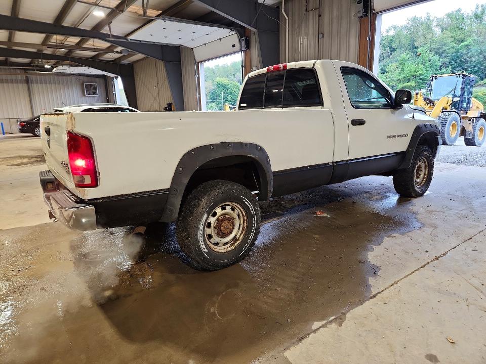 Продаж на аукціоні авто 2003 Dodge Ram 2500, vin: 3D7KU26D93G761229, номер лоту: 68586186