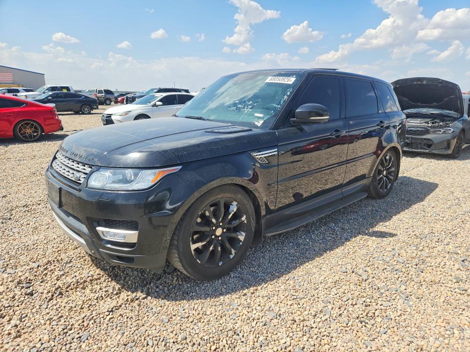 68050926 :رقم المزاد ، SALWR2WF6EA350928 vin ، 2014 Land Rover Range Rover Sport مزاد بيع