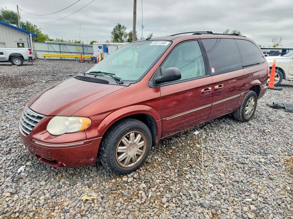 2007 Chrysler Town & Country მანქანა იყიდება აუქციონზე, vin: 2A8GP64L37R210974, აუქციონის ნომერი: 69511366