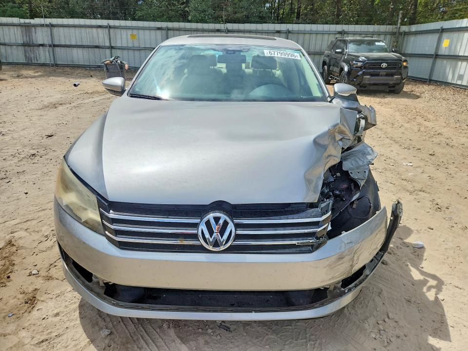 67799996 :رقم المزاد ، 1VWBH7A36CC043177 vin ، 2012 Volkswagen Passat مزاد بيع