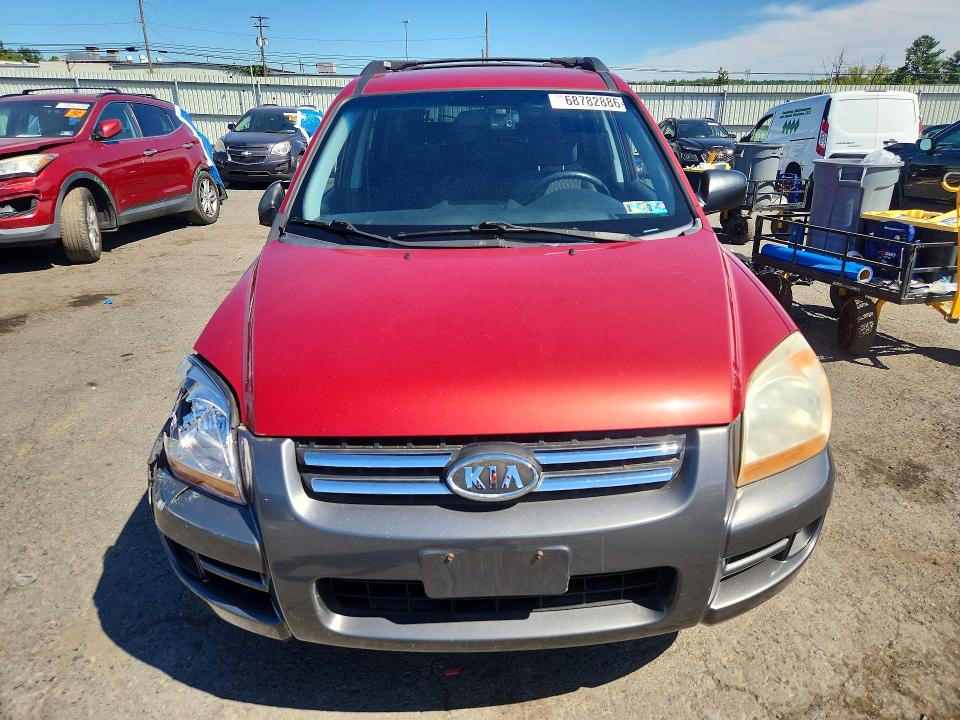 Продажа на аукционе авто 2008 Kia Sportage, vin: KNDJF724987539070, номер лота: 68782886