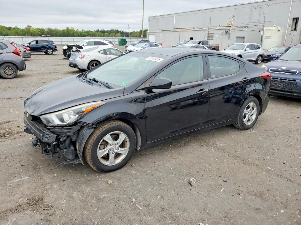 Продаж на аукціоні авто 2014 Hyundai Elantra, vin: KMHDH4AE1EU218679, номер лоту: 69761416