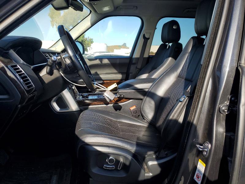 Продажа на аукционе авто 2017 Land Rover Range Rover, vin: SALGS2FK1HA326787, номер лота: 68826696