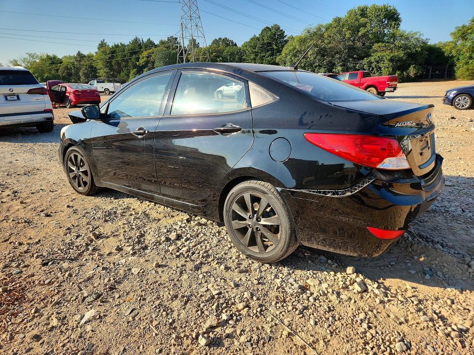 Aukcja sprzedaży 2014 Hyundai Accent, vin: KMHCU4AE8EU767027, numer aukcji: 66982976