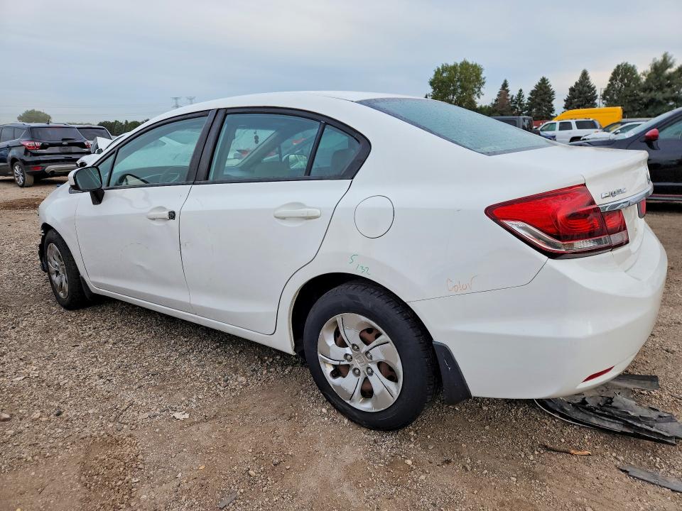 Aukcja sprzedaży 2015 Honda Civic, vin: 19XFB2F57FE051594, numer aukcji: 67685976