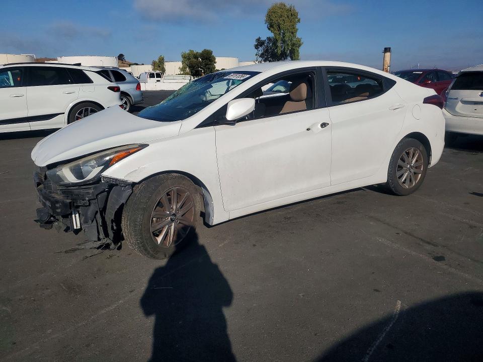 69761056 :رقم المزاد ، 5NPDH4AE1GH659021 vin ، 2016 Hyundai Elantra مزاد بيع