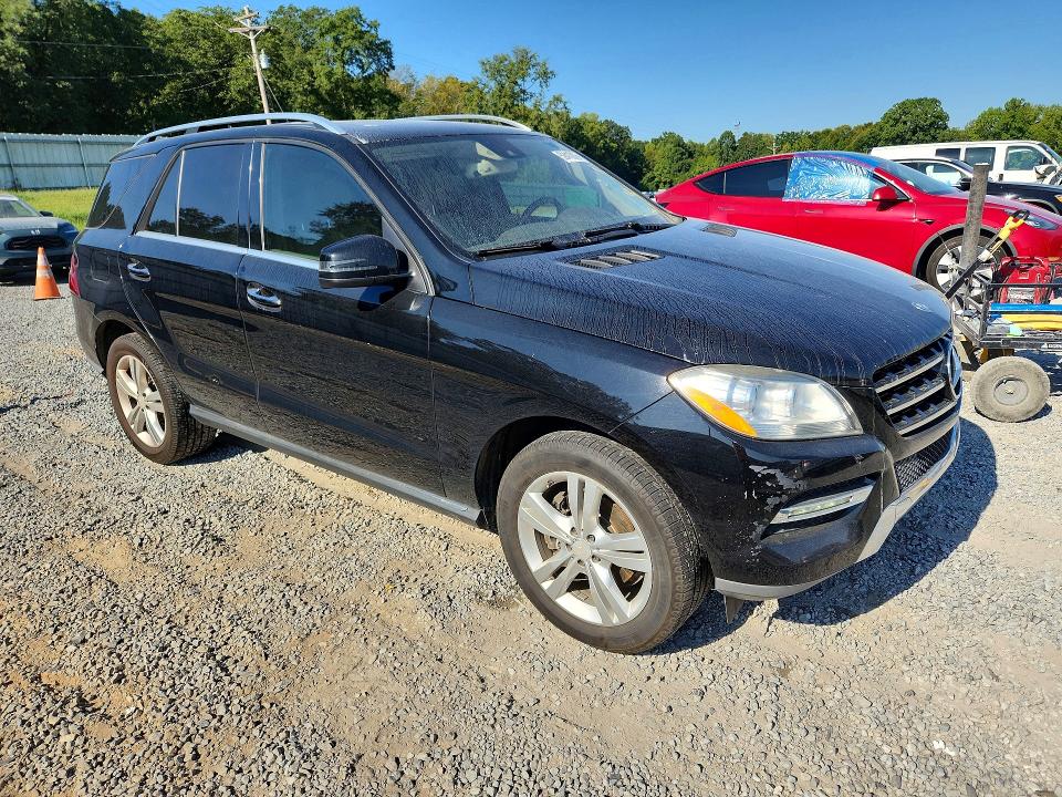 Aukcja sprzedaży 2013 Mercedes-benz Ml, vin: 4JGDA5HB1DA245502, numer aukcji: 59410076