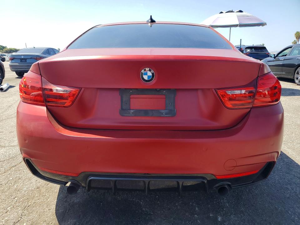 69532246 :رقم المزاد ، WBA3R1C56EK192629 vin ، 2014 Bmw 435 مزاد بيع